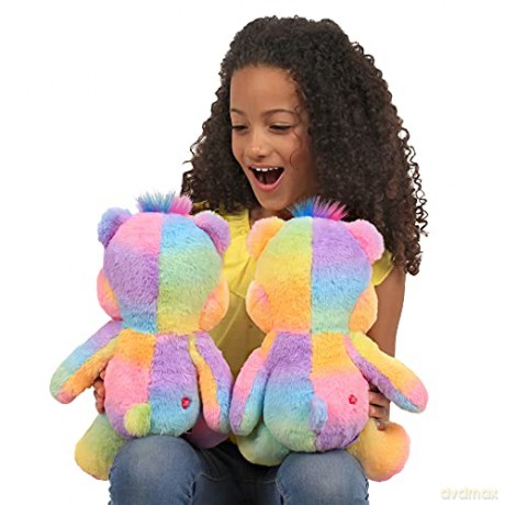 Care Bears | Togetherness Bear 35cm Medium Plush | Collectable Cute Plush Toy, Cuddly Toys for Children, Soft Toys for Girls Boys, Cute Teddies Suitable for Girls and Boys Ages 4+ | Basic Fun 22077