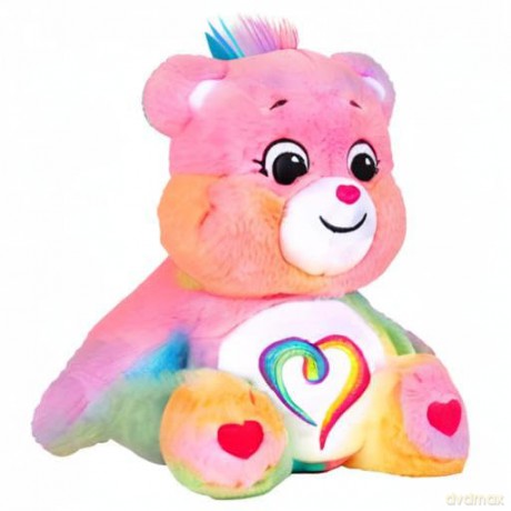 Care Bears | Togetherness Bear 35cm Medium Plush | Collectable Cute Plush Toy, Cuddly Toys for Children, Soft Toys for Girls Boys, Cute Teddies Suitable for Girls and Boys Ages 4+ | Basic Fun 22077