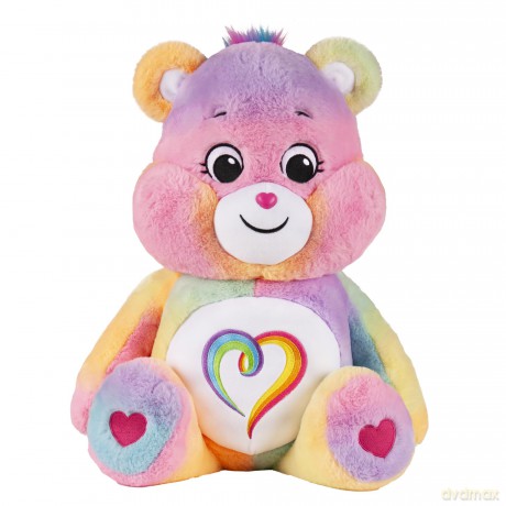 Care Bears | Togetherness Bear 60cm Jumbo Plush | Collectable Cute Plush Toy, Giant Teddy Bear, Cuddly Toys for Children, Soft Toys for Girls Boys, Teddy Suitable for Girls Boys 4+ | Basic Fun 22254