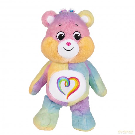 Care Bears | Togetherness Bear 60cm Jumbo Plush | Collectable Cute Plush Toy, Giant Teddy Bear, Cuddly Toys for Children, Soft Toys for Girls Boys, Teddy Suitable for Girls Boys 4+ | Basic Fun 22254