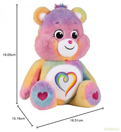 Care Bears | Togetherness Bear 60cm Jumbo Plush | Collectable Cute Plush Toy, Giant Teddy Bear, Cuddly Toys for Children, Soft Toys for Girls Boys, Teddy Suitable for Girls Boys 4+ | Basic Fun 22254