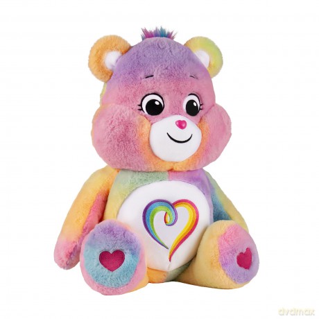 Care Bears | Togetherness Bear 60cm Jumbo Plush | Collectable Cute Plush Toy, Giant Teddy Bear, Cuddly Toys for Children, Soft Toys for Girls Boys, Teddy Suitable for Girls Boys 4+ | Basic Fun 22254