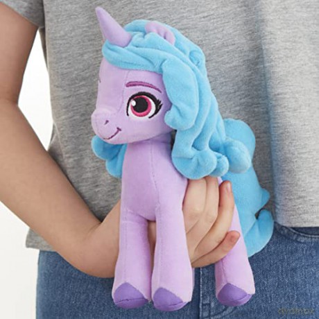 Character Options My Little Pony Izzy Eco Soft Toy, 100% Recycled materials, My Little Pony Gift, Sustainable Toy, Supersoft Plush,Blue