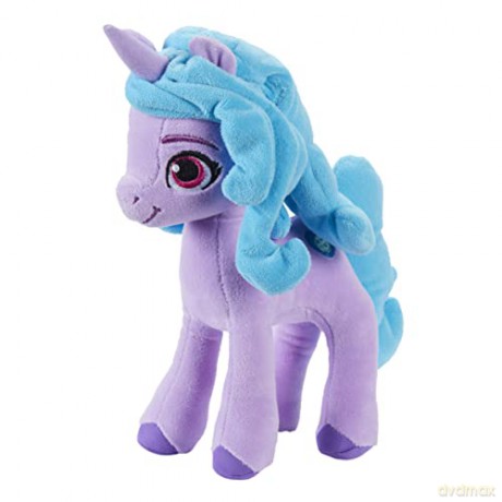 Character Options My Little Pony Izzy Eco Soft Toy, 100% Recycled materials, My Little Pony Gift, Sustainable Toy, Supersoft Plush,Blue