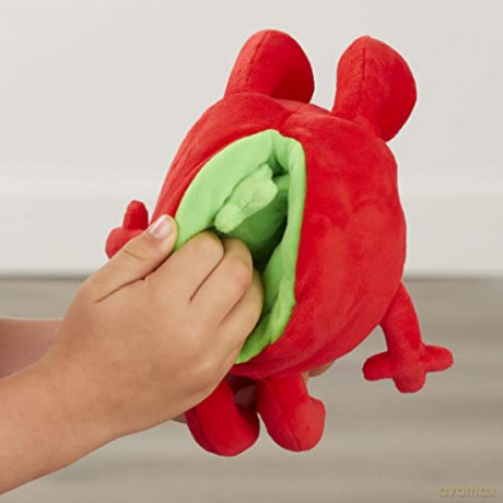 Character Uk Morphle To Orphle Transforming Soft Toy, Red