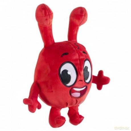 Character Uk Morphle To Orphle Transforming Soft Toy, Red