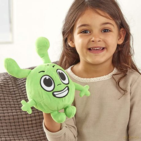 Character Uk Morphle To Orphle Transforming Soft Toy, Red