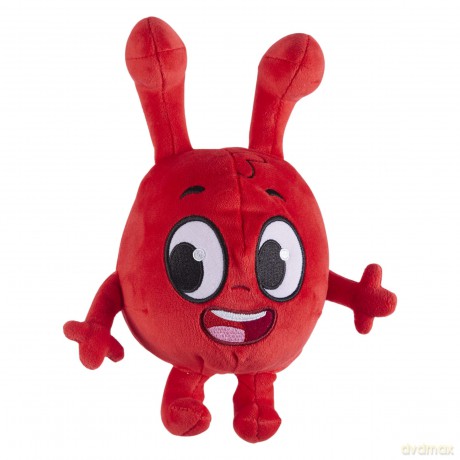 Character Uk Morphle To Orphle Transforming Soft Toy, Red