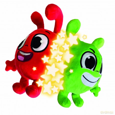 Character Uk Morphle To Orphle Transforming Soft Toy, Red