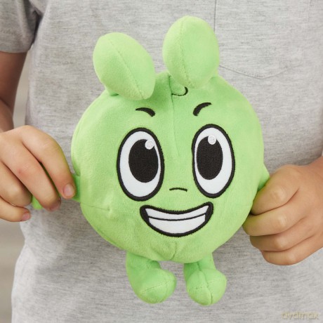 Character Uk Morphle To Orphle Transforming Soft Toy, Red
