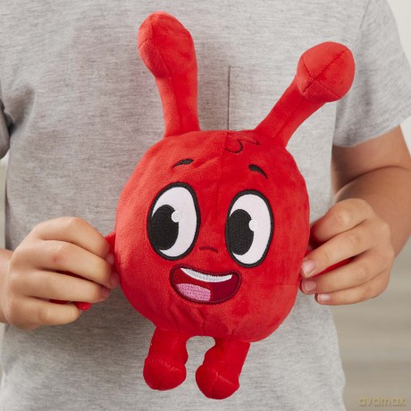 Character Uk Morphle To Orphle Transforming Soft Toy, Red