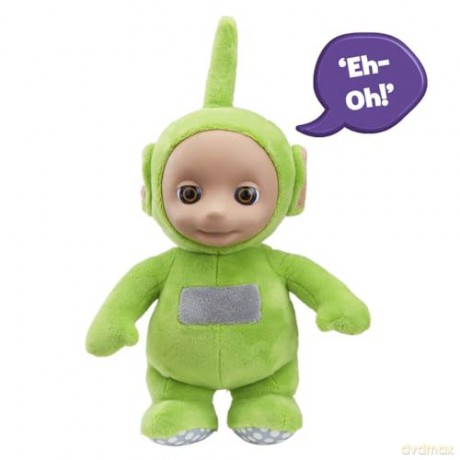 Character Uk Teletubbies 8 Inch Talking Dipsy Soft Toy, Green
