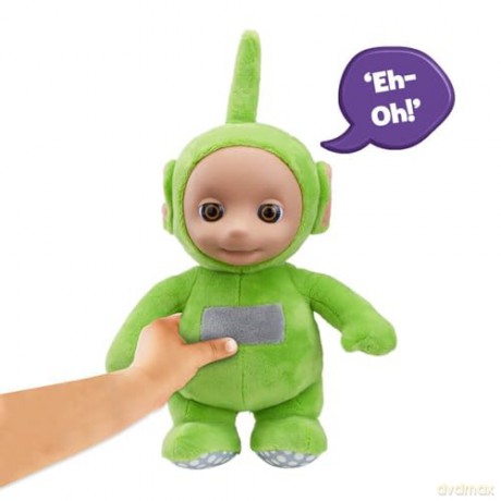 Character Uk Teletubbies 8 Inch Talking Dipsy Soft Toy, Green