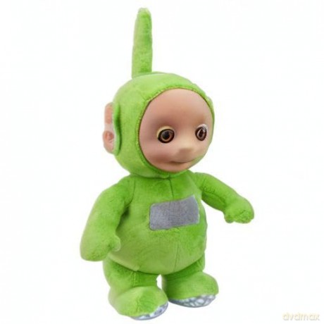 Character Uk Teletubbies 8 Inch Talking Dipsy Soft Toy, Green