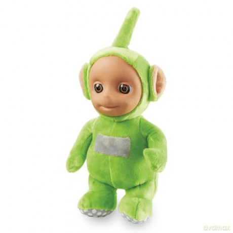 Character Uk Teletubbies 8 Inch Talking Dipsy Soft Toy, Green