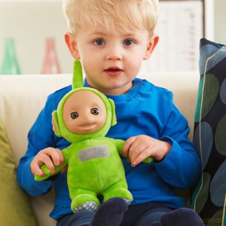 Character Uk Teletubbies 8 Inch Talking Dipsy Soft Toy, Green