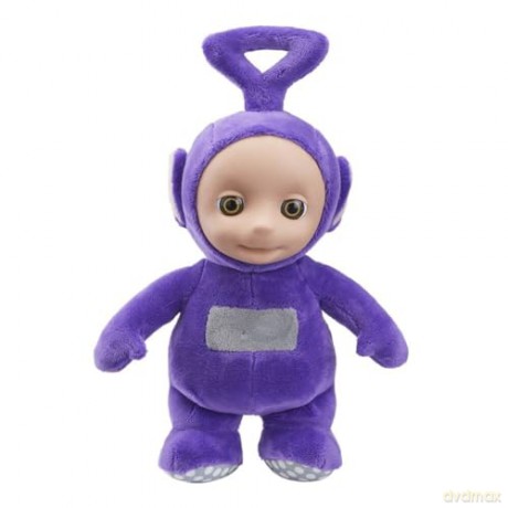 Character Uk Teletubbies 8 Inch Talking Tinky Winky Soft Toy, Purple