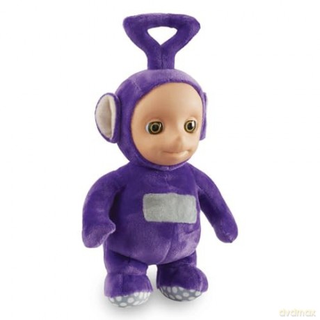 Character Uk Teletubbies 8 Inch Talking Tinky Winky Soft Toy, Purple