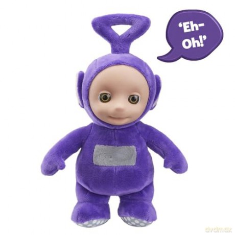 Character Uk Teletubbies 8 Inch Talking Tinky Winky Soft Toy, Purple