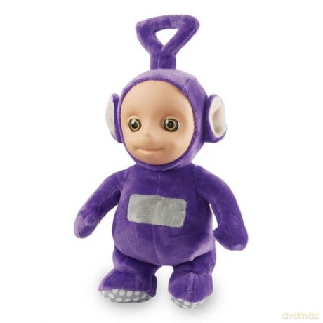Character Uk Teletubbies 8 Inch Talking Tinky Winky Soft Toy, Purple