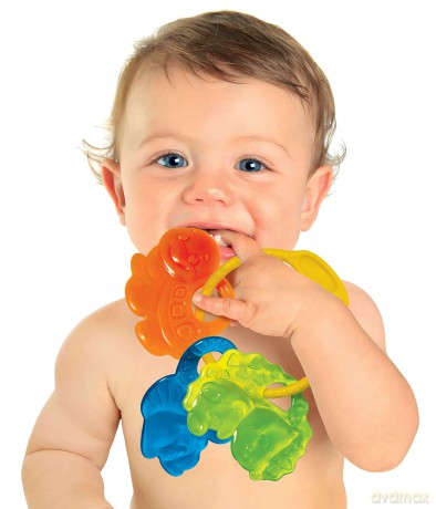 Clementoni 17061 "Teething Animals" Toy