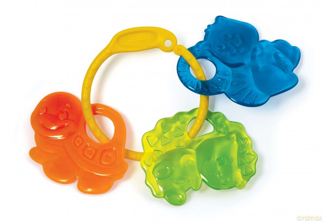 Clementoni 17061 "Teething Animals" Toy