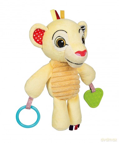 Clementoni 17296 Disney Lion King Activity Plush