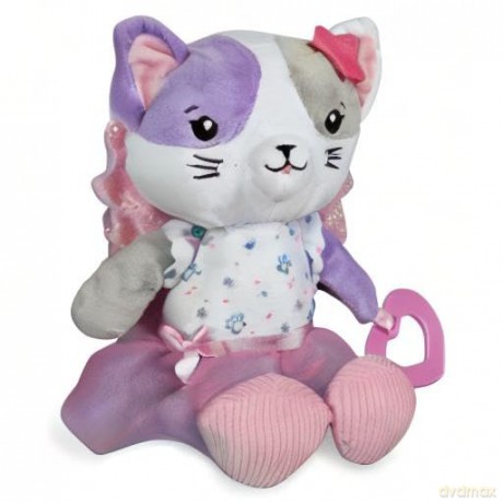 Clementoni 17420 Gatito Katy The Kitty Plush Toy for Babies, Ages 0 Months Plus, Multicoloured