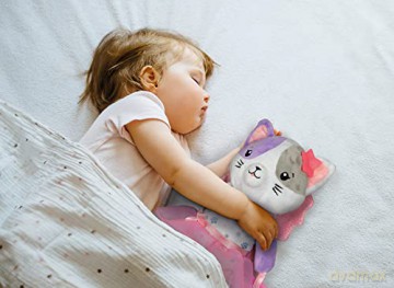 Clementoni 17420 Gatito Katy The Kitty Plush Toy for Babies, Ages 0 Months Plus, Multicoloured