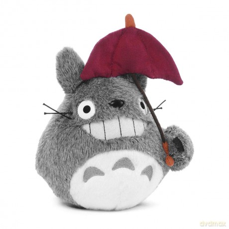 Close Up My Neighbour Totoro Plush Figure Totoro with Umbrella