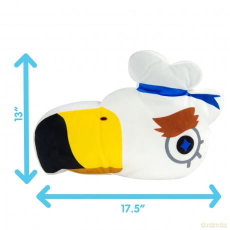 Club Mocchi Mocchi Megasketcher T12822 Plush Figure Toy
