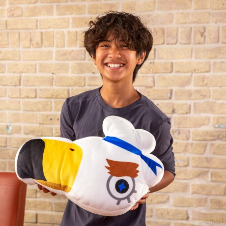 Club Mocchi Mocchi Megasketcher T12822 Plush Figure Toy