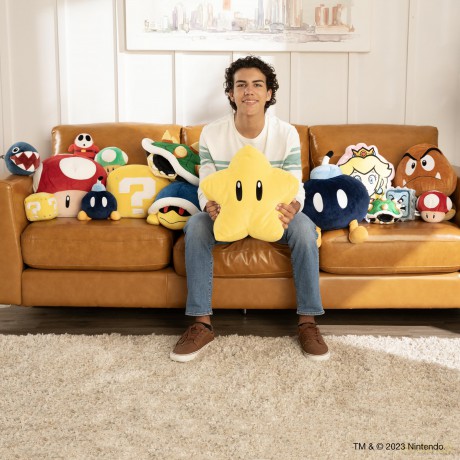 Pluszak Super Mario Gwiazda 38 cm (Club Mocchi Mocchi)