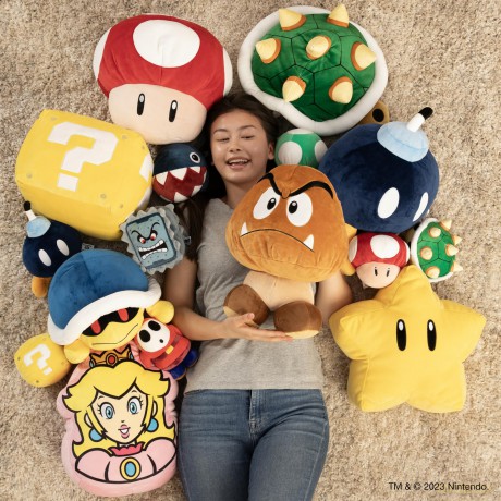 Pluszak Super Mario Gwiazda 38 cm (Club Mocchi Mocchi)