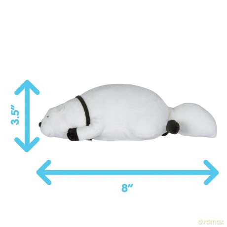 Club Mocchi Mocchi Suya Suya Friend Spy x Family Bond Plush Toy - Collectible Anime Plushies for Ages 3+ Years Old, White