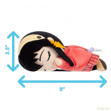 Club Mocchi Mocchi Suya Suya Friend Spy x Family Yor Forger Plush Toy - Collectible Anime Plushies for Ages 3+ Years Old