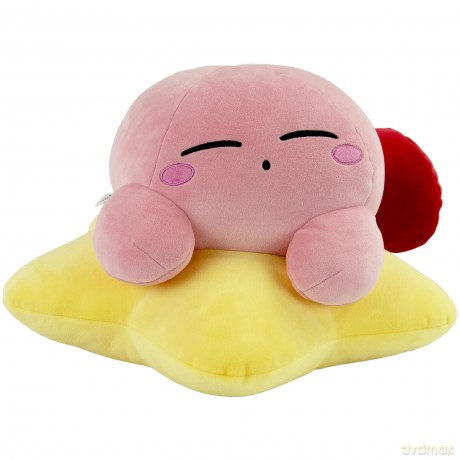 Club Mocchi Mocchi- Warp Star Kirby - Mega Plush Toy - 15 inch