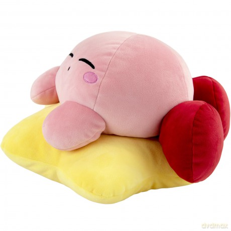 Club Mocchi Mocchi- Warp Star Kirby - Mega Plush Toy - 15 inch