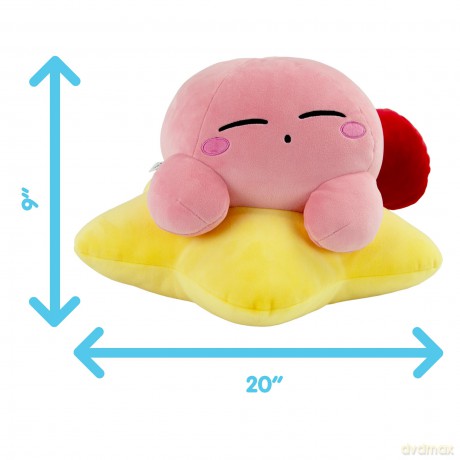 Club Mocchi Mocchi- Warp Star Kirby - Mega Plush Toy - 15 inch