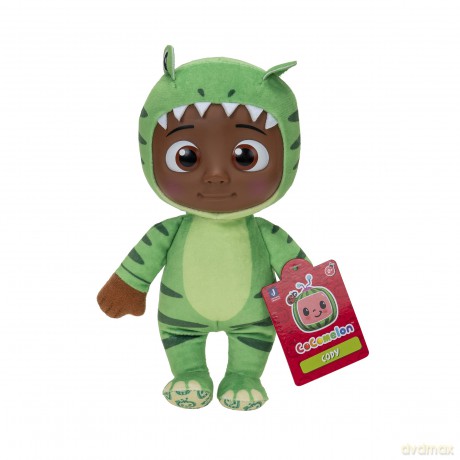 CoComelon 8-Inch Dino Cody Little Plush - Dinosaur Themed - Inspired by Their Favourite Show - Toys for Preschoolers