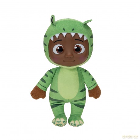 CoComelon 8-Inch Dino Cody Little Plush - Dinosaur Themed - Inspired by Their Favourite Show - Toys for Preschoolers
