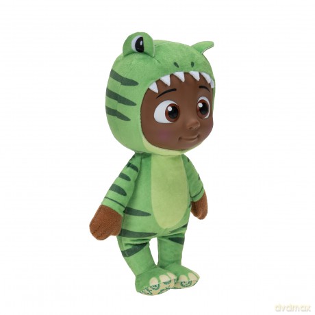 CoComelon 8-Inch Dino Cody Little Plush - Dinosaur Themed - Inspired by Their Favourite Show - Toys for Preschoolers