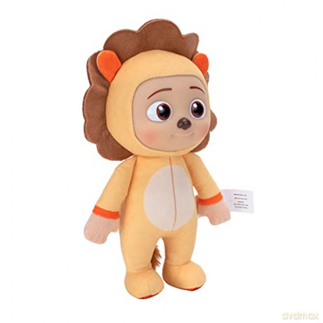 CoComelon 8-Inch JJ Little Lion Little Plush Lion Themed - Inspired by Their Favourite Show - Toys for Preschoolers
