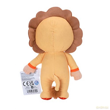 CoComelon 8-Inch JJ Little Lion Little Plush Lion Themed - Inspired by Their Favourite Show - Toys for Preschoolers