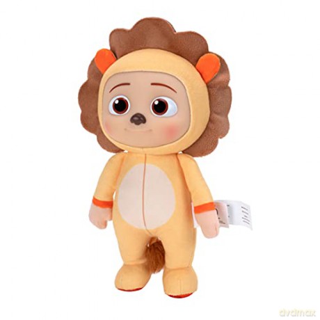 CoComelon 8-Inch JJ Little Lion Little Plush Lion Themed - Inspired by Their Favourite Show - Toys for Preschoolers