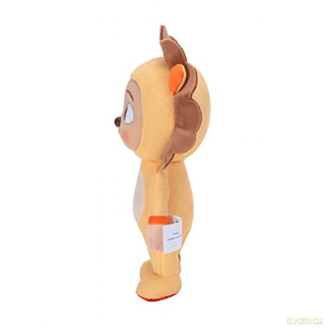 CoComelon 8-Inch JJ Little Lion Little Plush Lion Themed - Inspired by Their Favourite Show - Toys for Preschoolers