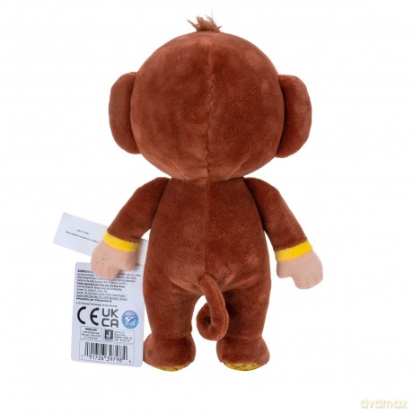 CoComelon 8-Inch JJ Monkey Little Plush Themed - Inspired by Their Favourite Show - Toys for Preschoolers