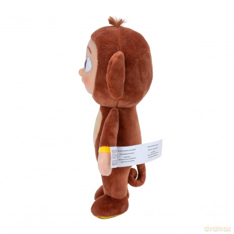 CoComelon 8-Inch JJ Monkey Little Plush Themed - Inspired by Their Favourite Show - Toys for Preschoolers