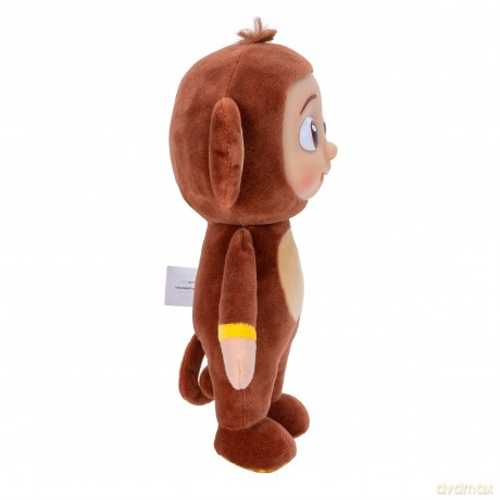 CoComelon 8-Inch JJ Monkey Little Plush Themed - Inspired by Their Favourite Show - Toys for Preschoolers