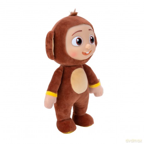 CoComelon 8-Inch JJ Monkey Little Plush Themed - Inspired by Their Favourite Show - Toys for Preschoolers